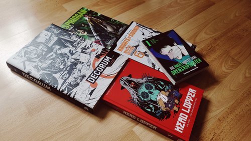 Kunststoff - Comic-Talk: Knights of Sidonia, Decorum, Head Lopper