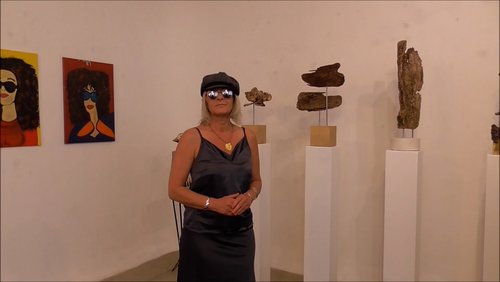 "Blitz-Ausstellung" von Sonja Berg im Atelier 21