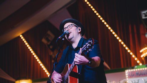 Welle-Rhein-Erft_Soundcheck: Björn Heuser, Musiker und Liedermacher aus Köln