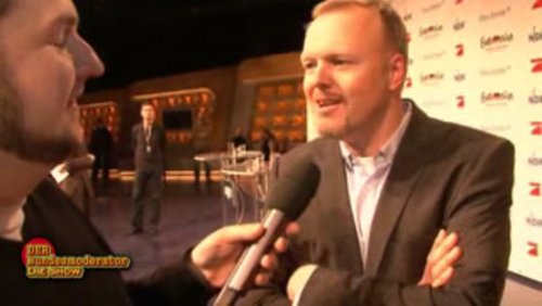 DER Bundesmoderator - Die Show: Stefan Raab über Lena beim ESC 2011