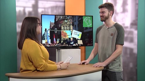 Campus TV Uni Bielefeld: Stress im Studium, "Fridays for Future"-Hochschulgruppe, "AIESEC"