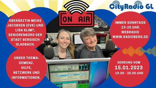 CityRadio GL: Verkehrsversuch in der Laurentiusstraße, Demenz