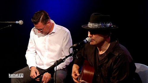 KulturHochZwei: Jürgen Teschan Duo, Rock- und Blues-Band aus Verl