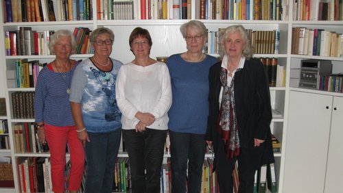 Literatur Pur: "Literarische Montagsgesellschaft", Buchempfehlungen