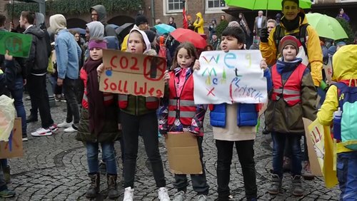 Fridays for Future - Demonstration in Düsseldorf