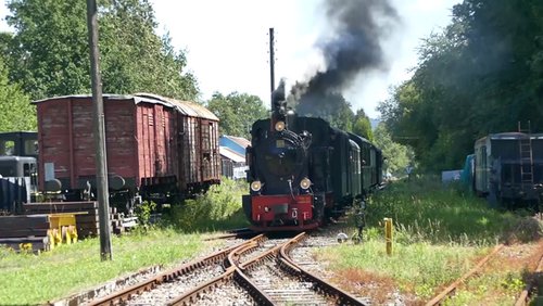 Dampflok trifft Blaulicht – Märkische Museums-Eisenbahn e.V.