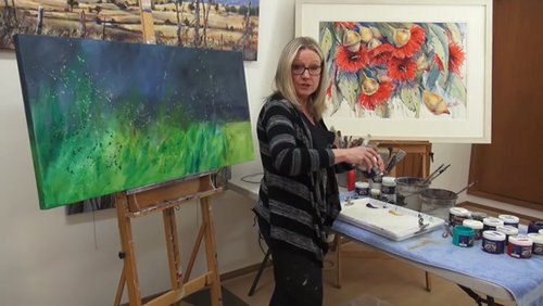 AERA: Helen Cottle, Malerin aus Australien