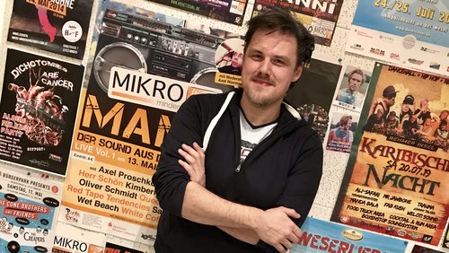 Alles Neu Spezial: Gregor Panic, Gitarrist und Fotograf aus Bielefeld