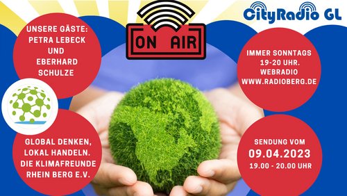 CityRadio GL: Klimafreunde Rhein-Berg, "STUNDENWEISE" - Caritas-Projekt, Geflüchtete in Lückerath