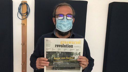 Radio Graswurzelrevolution: Fotografieren gegen Rechts - Theo Heimann im Interview