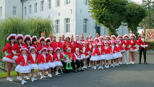 Clubzeit: Karnevalsverein "KG Rot Weiß Vorst 1977 e.V." wird 40