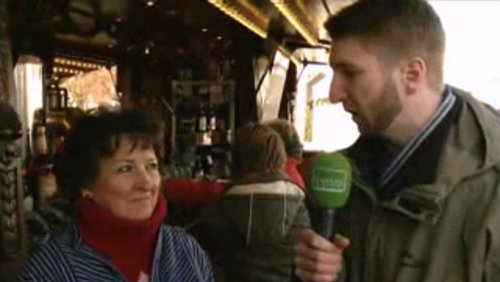 Mein Weihnachtsmarkt: Hafen-Weihnachtsmarkt in Köln