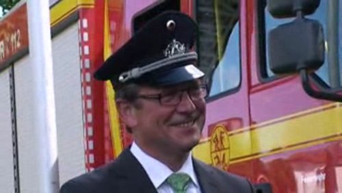 Sälzer Fenster: Abgeschaltete Straßenlaternen, Besuch bei Bürgermeister Michael Dreier