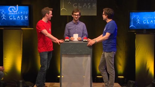 Academic Clash 2015: Studenten vs Dozenten - Teil 2