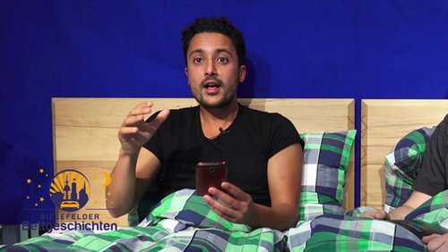 Bielefelder Bettgeschichten: Omar El-Saeidi, Schauspieler