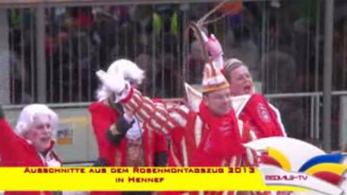 Hennef - meine Stadt: Rosenmontagsumzug 2013