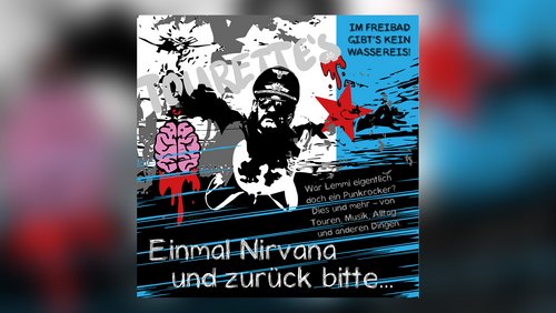 Im Freibad gibt's kein Wassereis: Benni, Sänger der Band "Tourette's" aus Mönchengladbach