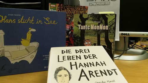 Kunststoff: Comic-Talk – Teil 10 – Geburtstagssendung