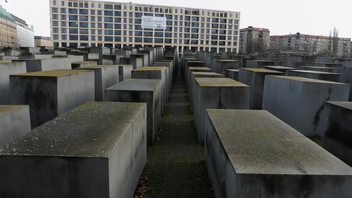 MNSTR.TV: Denkmal für die ermordeten Juden Europas in Berlin, Wachhaus im Römerpark Aliso in Haltern