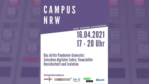 Campus NRW: Start ins dritte Pandemie-Semester
