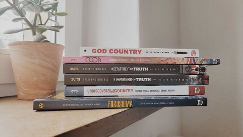 Kunststoff - Comic-Talk: God Country, Coda 3, The Department of Truth