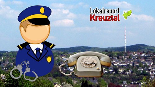 Lokalreport: Trickbetrüger in Kreuztal
