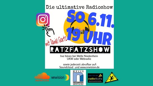 RatzFatzShow: Events im November 2022 - "Wetten, dass..?", Fußball-WM in Katar, Martinstag