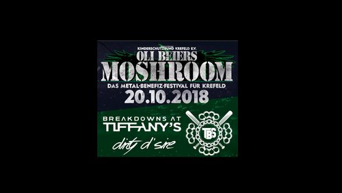 Verstärker-SPEZIAL: "Moshroom-Festival", Benefiz-Metal-Festival in Krefeld