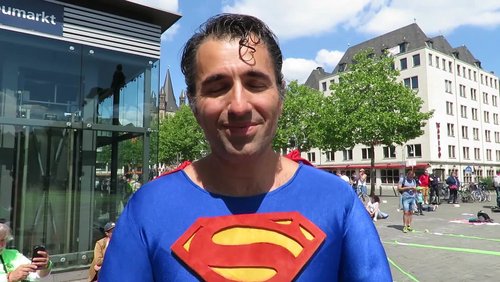BergTV: Mahnwache mit Musik in Köln