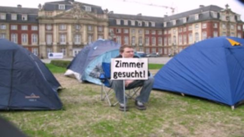 Uni Münster TV: Zimmer gesucht!