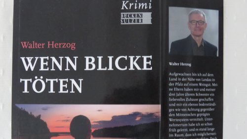 Walter Herzog, "Wenn Blicke töten" - Buchvorstellung