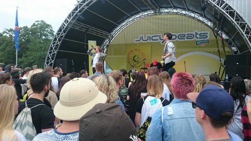 DO-MU-KU-MA: "Goldroger" beim Juicy Beats Festival 2017 in Dortmund