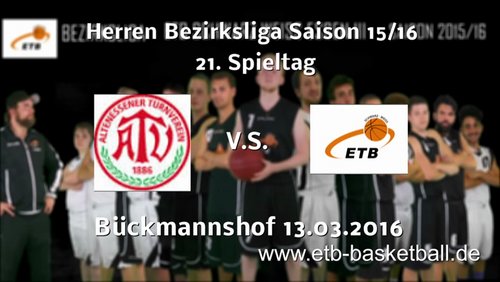 Altenessener TV vs ETB Essen III