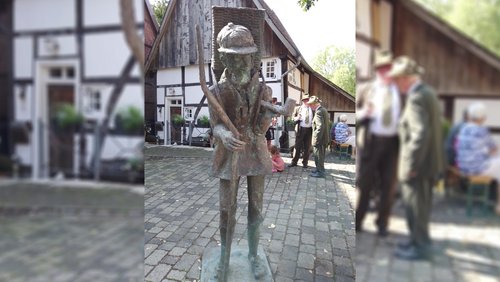 Heimatkult - Mein Westfalen: Der Kiepenkerl - Vortrag von Heinrich Klockenbusch