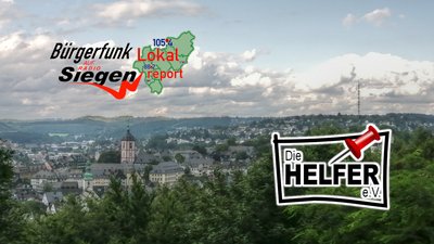 Lokalreport: Maike und Markus Gutsch, "Die Helfer e.V." in Siegen episode artwork