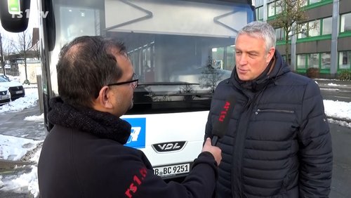 rs1.tv: E-Busse der Stadtwerke Remscheid