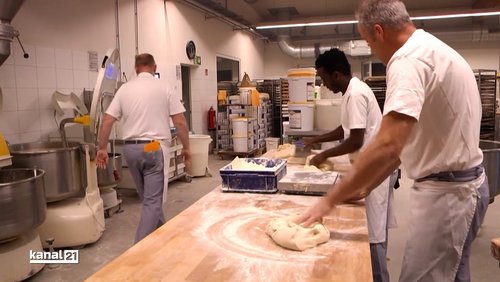 gibt's - Das Stadtmagazin: Bäckerhandwerk in Krisenzeiten