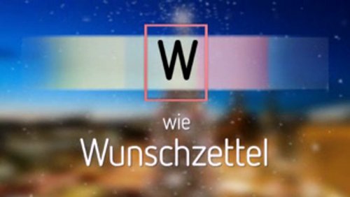 Weihnachts-ABC: W wie Wunschzettel