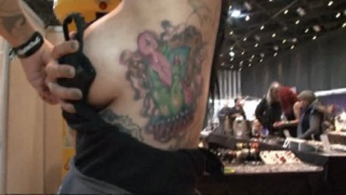 DER Bundesmoderator trifft … Tattoo-Fans in Köln