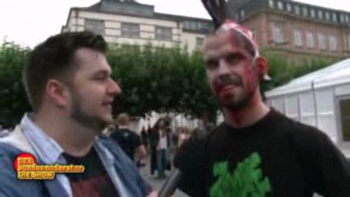 DER Bundesmoderator - Die Show: Zombies in Düsseldorf