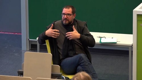 Dirk Lehnen, Zentrale Studienberatung der Universität Bielefeld