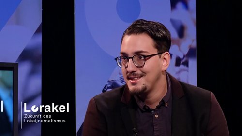 Lorakel: Pascal Hesse, Journalist und Unternehmer – Lokale Communitys und Journalismus-Projekte