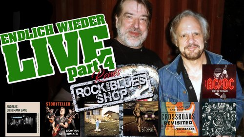 Renés Rock- und Blues-Shop: Hommage an Eddie Van Halen, Marvin Lindenberg im Interview
