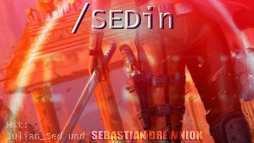 SEDin: Sebastian Drewniok, Comiczeichner