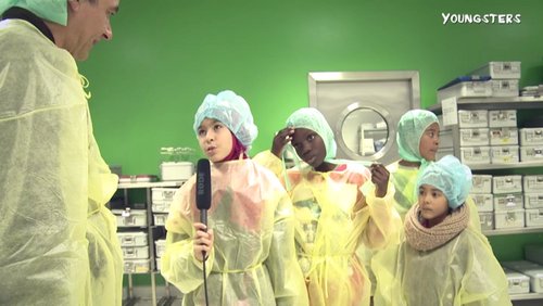 YOUNGSTERS: Sterilisationsbereich im Klinikum Dortmund