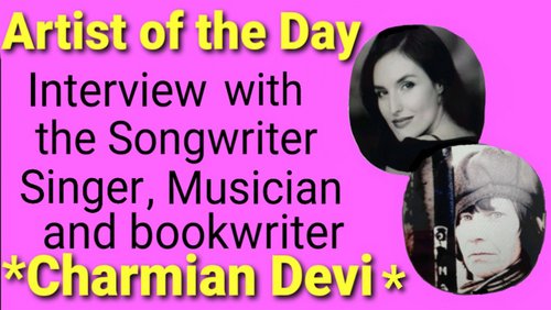Artist of the Day: Charmian Devi, Singer-Songwriterin aus Kanada