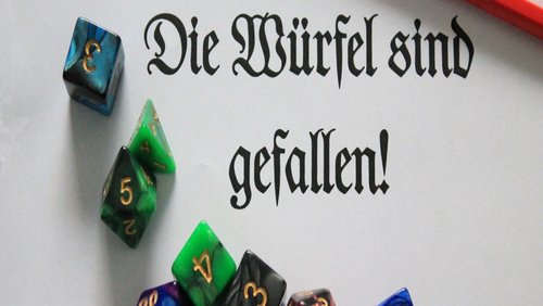 Die Würfel sind gefallen! – Aventuria 5 Freunde – "Das Schwarze Auge"-Pen and Paper – Teil 1