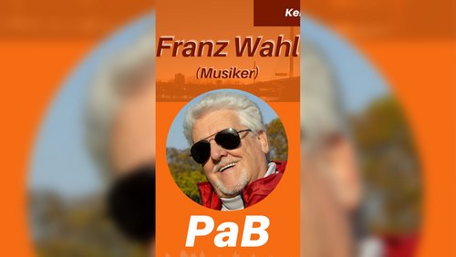 Kennst Du? – Franz Wahl, Gitarrist bei "dieDREI.1"