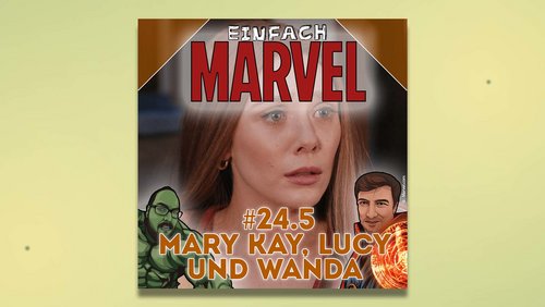 Einfach Marvel: Comedy, "WandaVision", "I Love Lucy"