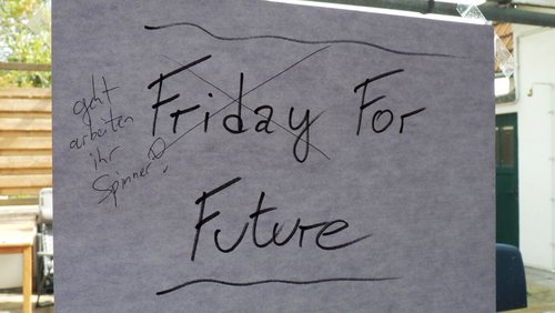 "Fridays for Future"-Anhänger aus Mönchengladbach im Interview